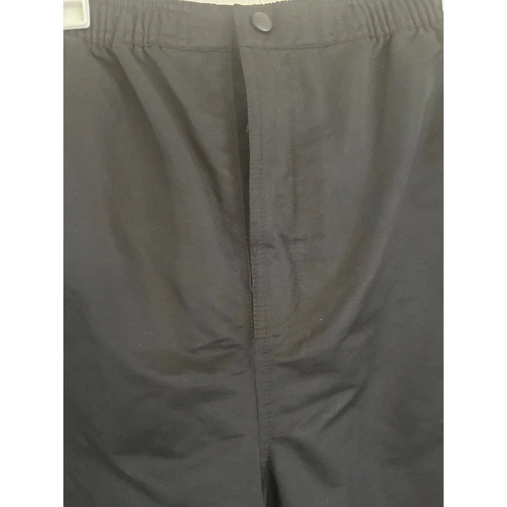 Vintage 2001 Adidas Windbreaker Track Pants Mens XL Black Mesh Lined Y2K AZF001